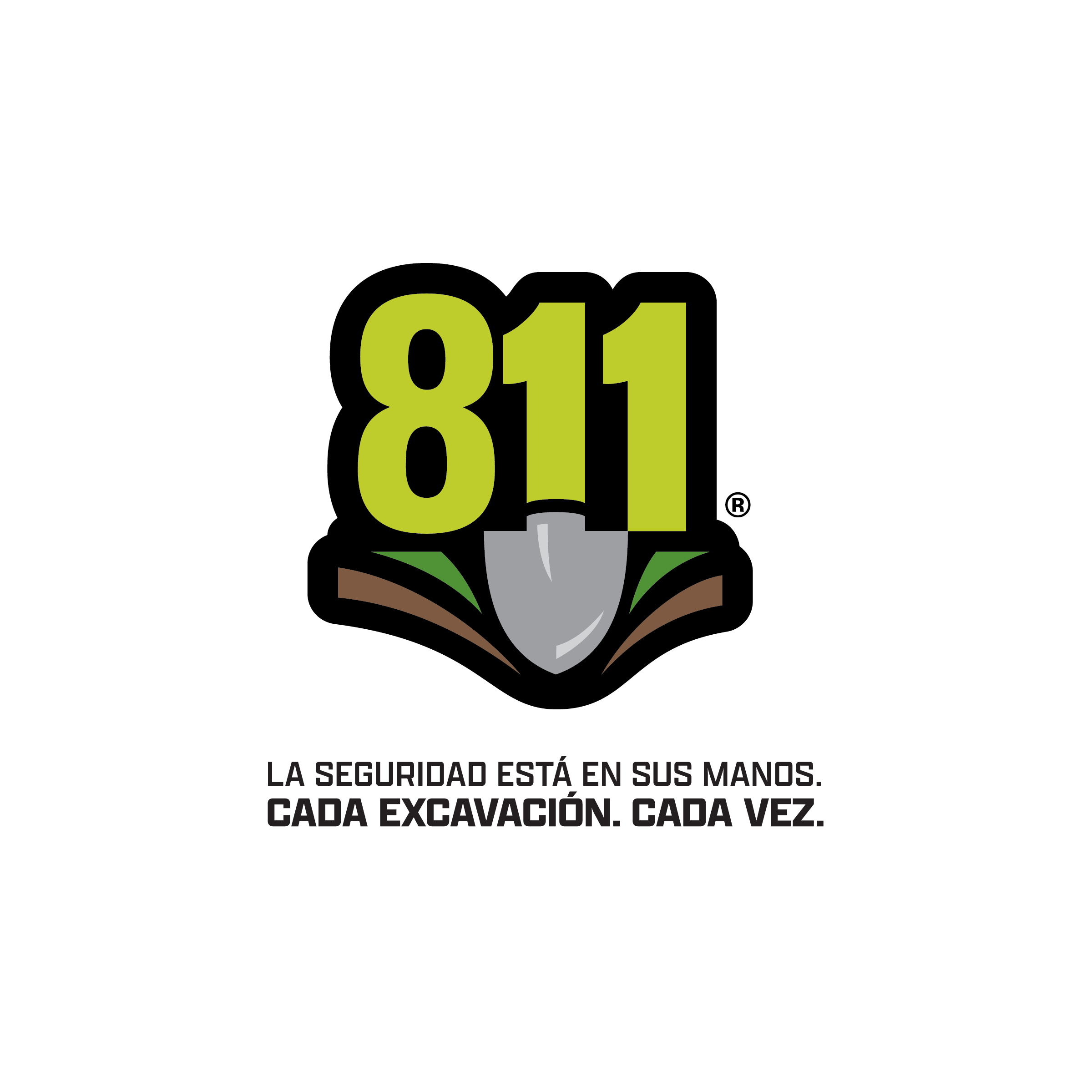 811 Logo with Tagline